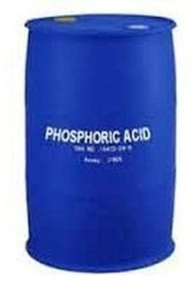 Phosphoric Acid: Een essentieel bestanddeel voor meststoffen en reinigingsmiddelen!