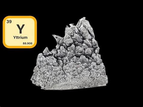  Yttrium: De Veelzijdige Held van Moderne Technologieën en Biomedische Innovatie!